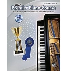 Alfred Music Premier Piano Course: Performance Book 6 w/ CD