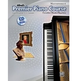 Alfred Music Premier Piano Course: Masterworks Book 6