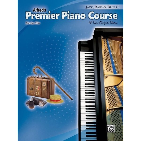 Alfred Music Premier Piano Course, Jazz, Rags & Blues 5