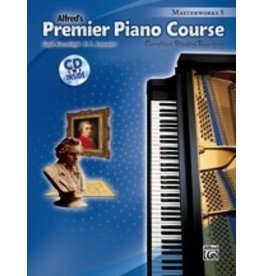 Alfred Music Premier Piano Course: Masterworks Book 5
