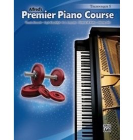 Alfred Music Premier Piano Course: Technique Book 5