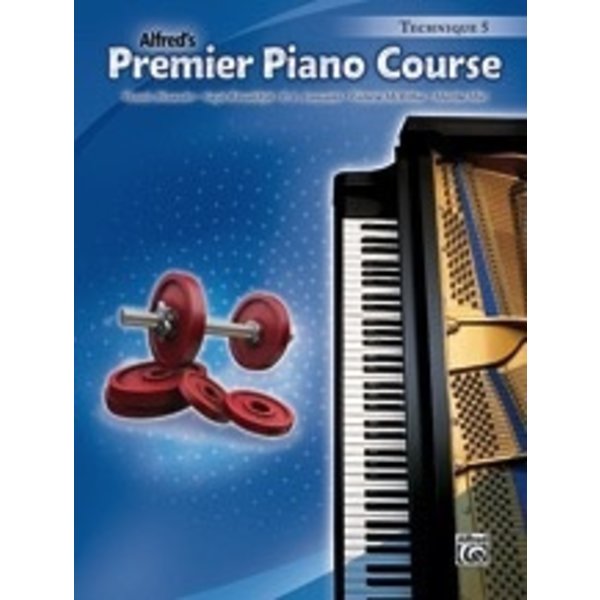 Alfred Music Premier Piano Course: Technique Book 5