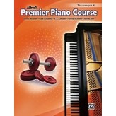 Alfred Music Premier Piano Course: Technique Book 4