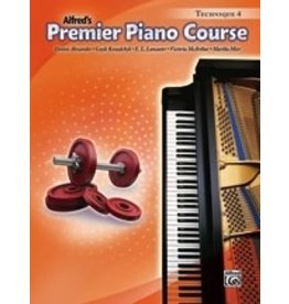 Alfred Music Premier Piano Course: Technique Book 4