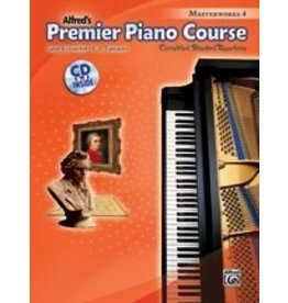 Alfred Music Premier Piano Course: Masterworks Book 4