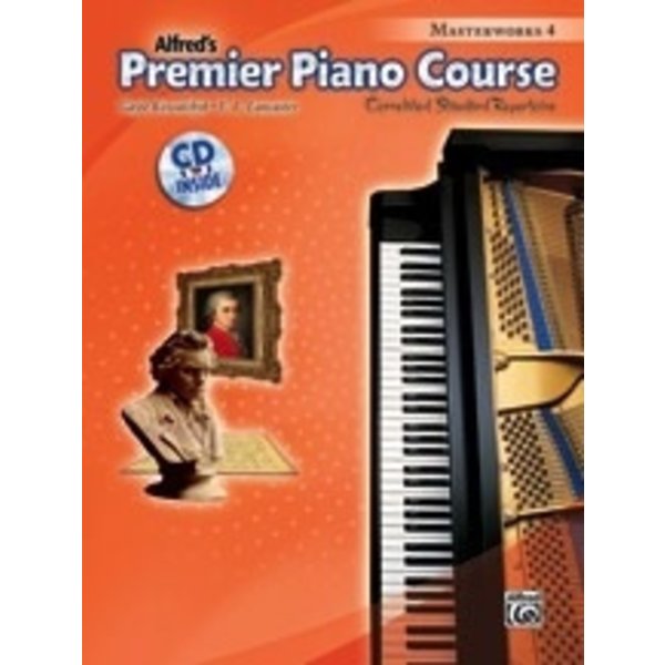 Alfred Music Premier Piano Course: Masterworks Book 4