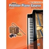 Alfred Music Premier Piano Course: Jazz, Rags & Blues Book 4