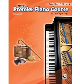 Alfred Music Premier Piano Course: Jazz, Rags & Blues Book 4