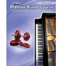 Alfred Music Premier Piano Course: Technique Book 3