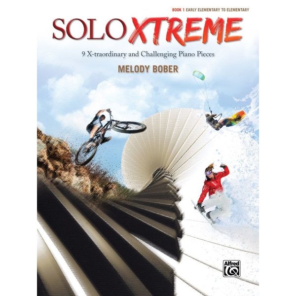 Alfred Music Bober - Solo Extreme , Book 1 (NFMC)