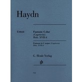 Henle Urtext Editions Haydn - Fantasie C-dur - Hob. XVII:4