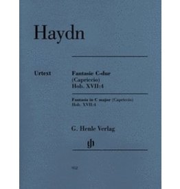 Henle Urtext Editions Haydn - Fantasie C-dur - Hob. XVII:4