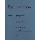 Henle Urtext Editions Rachmaninow - Prélude D-dur - Opus 23 Nr. 4