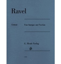 Henle Urtext Editions Ravel - Une barque sur l’océan