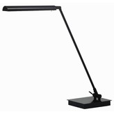 House of Troy LED Piano Lamp in Matte Black