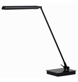 House of Troy LED Piano Lamp in Matte Black