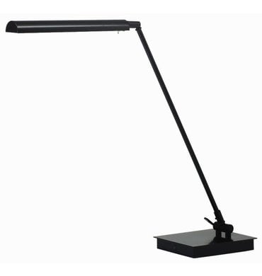 House of Troy LED Piano Lamp in Matte Black