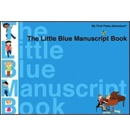 Faber Piano Adventures The Little Blue Manuscript Book