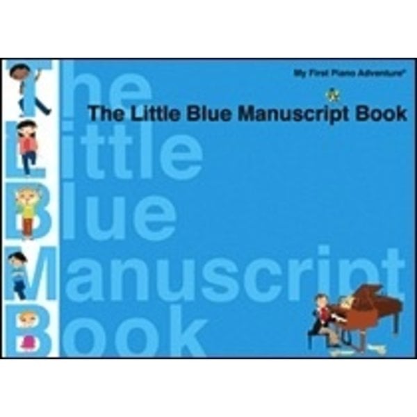 Faber Piano Adventures The Little Blue Manuscript Book