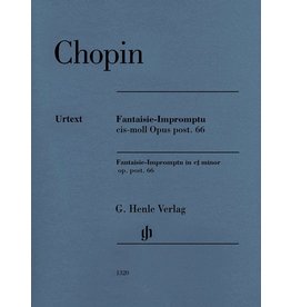 Henle Urtext Editions Chopin - Fantaisie-impromptu C-sharp Minor Op. Post. 66 Piano Solo