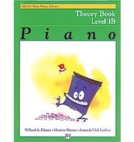 Alfred Music Alfred's Basic Piano Course: Theory Book 1B