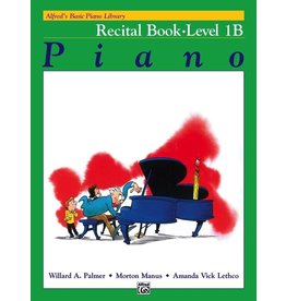 Alfred Music Alfred's Basic Piano Piano Course: Recital 1B