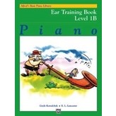 Alfred Music Alfred's Basic Piano Course: Ear Training Book 1B