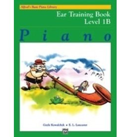 Alfred Music Alfred's Basic Piano Course: Ear Training Book 1B