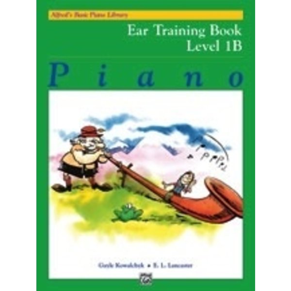 Alfred Music Alfred's Basic Piano Course: Ear Training Book 1B