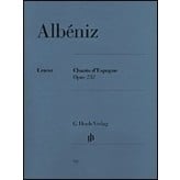 Henle Urtext Editions Albéniz - Chants d'Espagne Op. 232