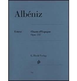 Henle Urtext Editions Albéniz - Chants d'Espagne Op. 232