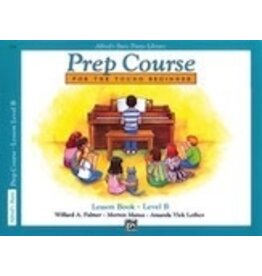 Alfred Music Alfred's Basic Piano Prep Course: Lesson Book B