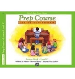 Alfred Music Alfred's Basic Piano Prep Course: Lesson Book C