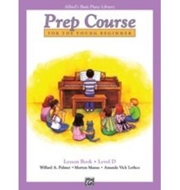 Alfred Music Alfred's Basic Piano Prep Course: Lesson Book D
