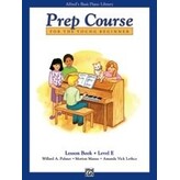 Alfred Music Alfred's Basic Piano Prep Course: Lesson Book E