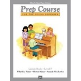 Alfred Music Alfred's Basic Piano Prep Course: Lesson Book F