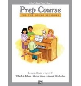 Alfred Music Alfred's Basic Piano Prep Course: Lesson Book F