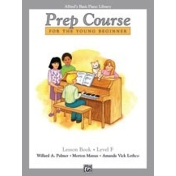 Alfred Music Alfred's Basic Piano Prep Course: Lesson Book F