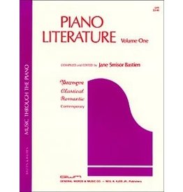 Bastien - Piano Literature, Volume 1