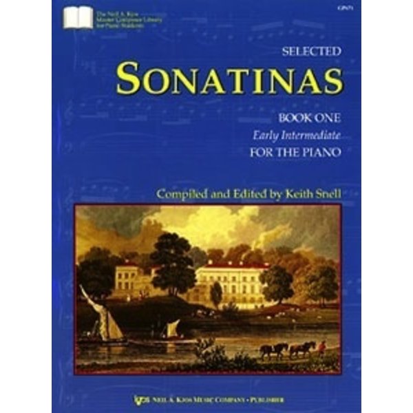 Kjos SELECTED SONATINAS, BOOK ONE