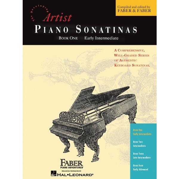Faber Piano Adventures Piano Sonatinas - Book One