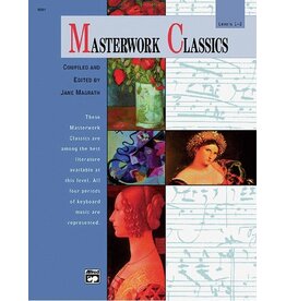 Alfred Music Masterwork Classics, Levels 1 & 2