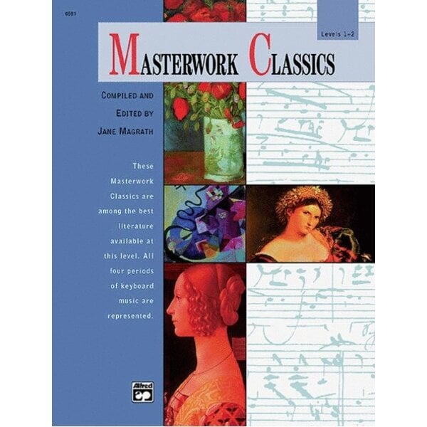 Alfred Music Masterwork Classics, Levels 1 & 2