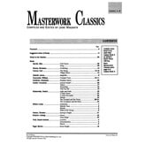 Alfred Music Masterwork Classics, Levels 1 & 2