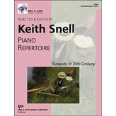 Kjos Keith Snell Piano Repertoire: Romantic & 20th Century, Preparatory