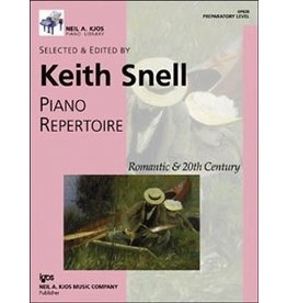Kjos Keith Snell Piano Repertoire: Romantic & 20th Century, Preparatory