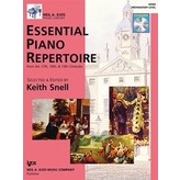 Kjos ESSENTIAL PIANO REPERTOIRE-PREP LVL-BOOK&CD