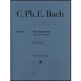 Henle Urtext Editions C. Ph. E. Bach - Selected Piano Sonatas - Volume I