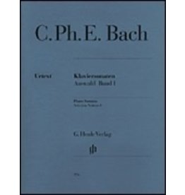 Henle Urtext Editions C. Ph. E. Bach - Selected Piano Sonatas - Volume I