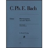 Henle Urtext Editions C. Ph. E. Bach - Selected Piano Sonatas - Volume II
